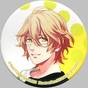 Natsuki Shinomiya Uta no Prince Sama Character Badge Collection Modern Circle Ver. SHINING STORE Limited Can Badge Can Badge [USED]