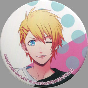 Sho Kurusu Uta no Prince Sama Character Badge Collection Modern Circle Ver. SHINING STORE Limited Can Badge [USED]