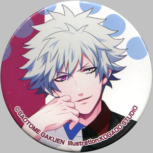 Ranmaru Kurosaki Uta no Prince Sama Character Badge Collection Modern Circle Ver. SHINING STORE Limited Can Badge [USED]