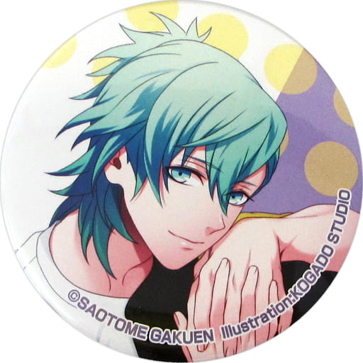 Ai Mikaze Uta no Prince Sama Character Badge Collection Modern Circle Ver. SHINING STORE Limited Can Badge [USED]
