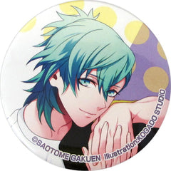 Ai Mikaze Uta no Prince Sama Character Badge Collection Modern Circle Ver. SHINING STORE Limited Can Badge [USED]