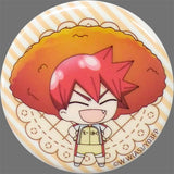 Shoukichi Naruko Yowamushi Pedal ReGENERATION Tadokoro Bakery Bread Badge Visitors Gift Can Badge [USED]