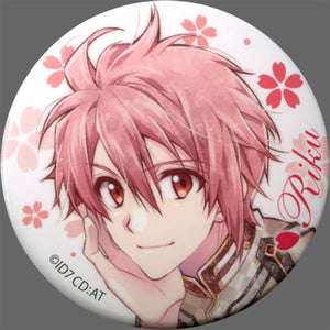 Nanase Riku Idolish7 Character Badge Collection Sakura Message Can Badge [USED]