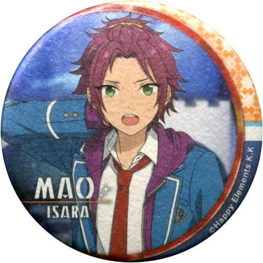 Mao Isara Ensemble Stars! Character Badge Collection Reminiscence A Can Badge [USED]
