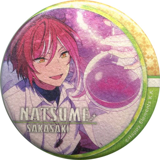 Natsume Sakasaki Ensemble Stars! Character Badge Collection Reminiscence B Can Badge [USED]