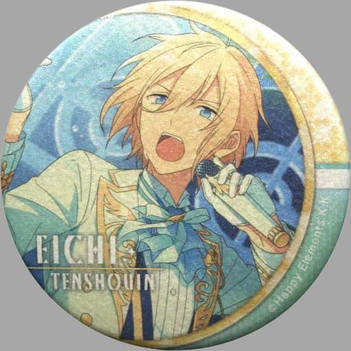Eichi Tenshouin Ensemble Stars! Character Badge Collection Reminiscence C Can Badge [USED]