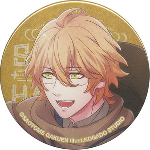 Natsuki Shinomiya Uta no Prince Sama Trading Tin Badge Shining Harvest Ver. Animate Girls Festival 2017 Limited Can Badge Can Badge [USED]