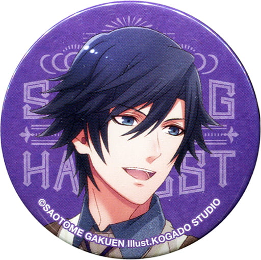 Tokiya Ichinose Uta no Prince Sama Trading Tin Badge Shining Harvest Ver. Animate Girls Festival 2017 Limited Can Badge Can Badge [USED]