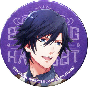 Tokiya Ichinose Uta no Prince Sama Trading Tin Badge Shining Harvest Ver. Animate Girls Festival 2017 Limited Can Badge Can Badge [USED]