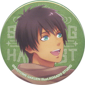 Cecil Aijima Uta no Prince Sama Trading Tin Badge Shining Harvest Ver. Animate Girls Festival 2017 Limited Can Badge [USED]