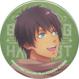 Cecil Aijima Uta no Prince Sama Trading Tin Badge Shining Harvest Ver. Animate Girls Festival 2017 Limited Can Badge [USED]