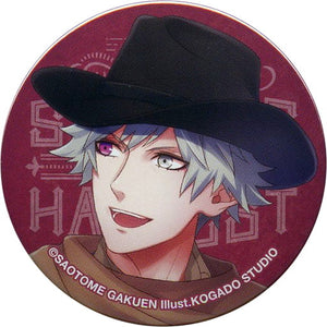 Ranmaru Kurosaki Uta no Prince Sama Trading Tin Badge Shining Harvest Ver. Animate Girls Festival 2017 Limited Can Badge [USED]