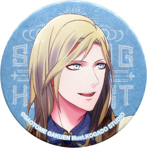 Camus Uta no Prince Sama Trading Tin Badge Shining Harvest Ver. Animate Girls Festival 2017 Limited Can Badge [USED]