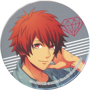 Otoya Ittoki Uta no Prince Sama Trading Tin Badge Idol Produce Couple Look T-Shirt Ver. Can Badge [USED]