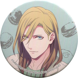 Camus Uta no Prince Sama Trading Tin Badge Idol Produce Couple Look T-Shirt Ver. Can Badge [USED]