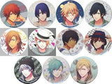 Otoya Ittoki , etc. Uta no Prince Sama Trading Tin Badge Idol Produce Couple Look T-Shirt Ver. All 11 Types Set Can Badge [USED]