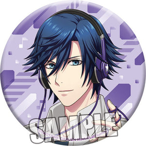 Tokiya Ichinose Listen To Music♪ Ver. Uta no Prince Sama Shining Live Can Badge Can Badge [USED]