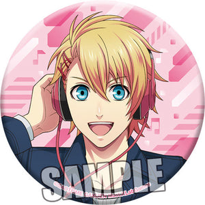 Sho Kurusu Listen To Music♪ Ver. Uta no Prince Sama Shining Live Can Badge [USED]