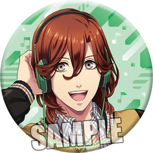 Reiji Kotobuki Listen To Music♪ Ver. Uta no Prince Sama Shining Live Can Badge [USED]