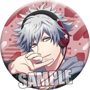 Ranmaru Kurosaki Listen To Music♪ Ver. Uta no Prince Sama Shining Live Can Badge [USED]