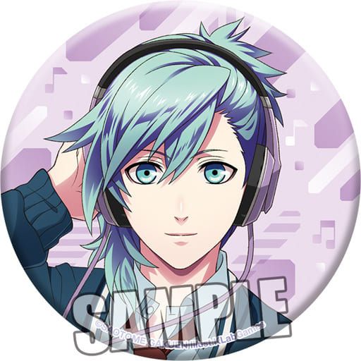 Ai Mikaze Listen To Music♪ Ver. Uta no Prince Sama Shining Live Can Badge [USED]