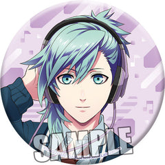 Ai Mikaze Listen To Music♪ Ver. Uta no Prince Sama Shining Live Can Badge [USED]