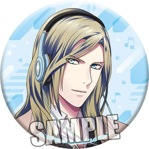 Camus Listen To Music♪ Ver. Uta no Prince Sama Shining Live Can Badge [USED]