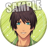 Cecil Aijima Uta no Prince Sama Shining Live Trading Tin Badge Basic Style Ver. Can Badge [USED]