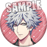 Ranmaru Kurosaki Uta no Prince Sama Shining Live Trading Tin Badge Basic Style Ver. Can Badge [USED]