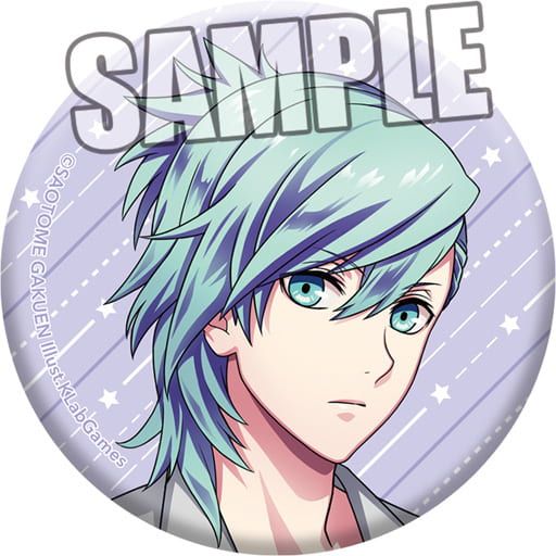 Ai Mikaze Uta no Prince Sama Shining Live Trading Tin Badge Basic Style Ver. Can Badge [USED]