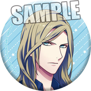 Camus Uta no Prince Sama Shining Live Trading Tin Badge Basic Style Ver. Can Badge [USED]