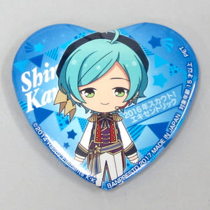 Kanata Shikai 2016 Scout! Eccentric Ensemble Stars! Yumenosaki Event Collection Can Badge Vol.3 Can Badge [USED]