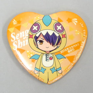 Shinobu Sengoku 2016 Scout! Strawberry Picking Ensemble Stars! Yumenosaki Event Collection Can Badge Vol.3 Can Badge [USED]