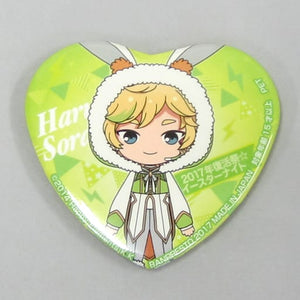 Sora Harukawa 2017 Fukkatsusai Easter Night Ensemble Stars! Yumenosaki Event Collection Can Badge Vol.3 Can Badge [USED]