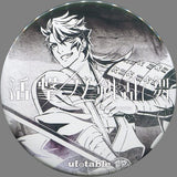 Mutsunokami Yoshiyuki Life Oversized Can Badge Katsugeki Touken Ranbu x ufotable DINING Fun Lottery W Chance Award Can Badge [USED]