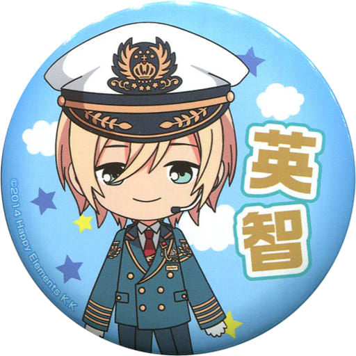 Eichi Tenshouin Ensemble Stars! Deformed Can Badge 2 Can Badge [USED]
