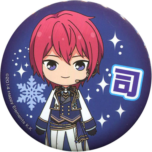 Tsukasa Suou Ensemble Stars! Deformed Can Badge 2 Can Badge [USED]
