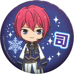 Tsukasa Suou Ensemble Stars! Deformed Can Badge 2 Can Badge [USED]
