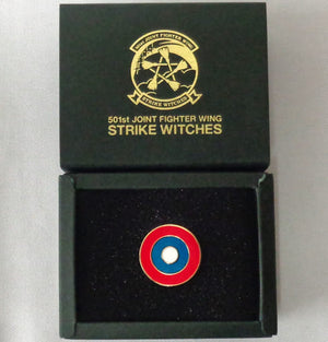 Forces Aeriennes Galliaises Libres Strike Witches Do More Together! Limited Lapel Pin [USED]