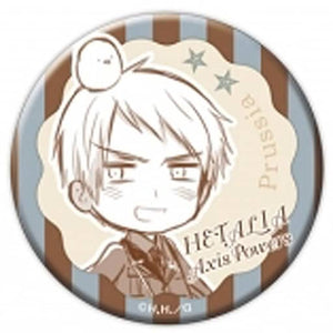 Prussia Hetalia: Axis Powers Trading Tin Badge Part 2 Vol.1 Can Badge [USED]