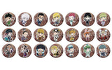 Hunter x Hunter Fortune Tin Badge Mini Chara ver. All 21 Types Set Can Badge [USED]