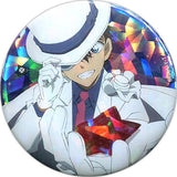 Phantom Thief Kid Life Illustration Detective Conan Trading Hologram Tin Badge Animate Girls Festival 2017 Goods Can Badge [USED]