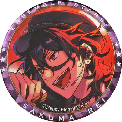 Rei Sakuma After The Talent Blooms Ensemble Stars! Character Badge Collection Remembrance * Each Crossroad Can Badge [USED]