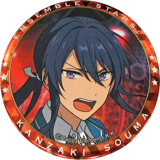 Souma Kanzaki After The Talent Blooms Ensemble Stars! Character Badge Collection Remembrance * Each Crossroad Can Badge [USED]