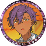 Adonis Otogari After The Talent Blooms Ensemble Stars! Character Badge Collection Remembrance * Each Crossroad Can Badge [USED]