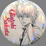 Sakata Gintoki All-Star Can Badge Gintama Jump Characters Store Limited Can Badge [USED]