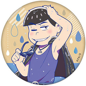 Karamatsu Rainy Day Ver. Mr. Osomatsu Can Badge [USED]