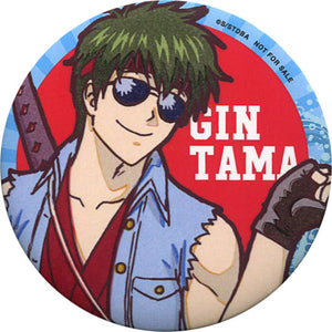 Hijikata Toshiro Can Badge Gintama Jump Festa 2018 Venue Limited Lottery Competition Prize D Can Badge [USED]