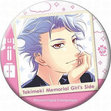 Seiji Shitara Tokimeki Memorial Girl's Side Trading Tin Badge Premium 3rd Story Can Badge [USED]