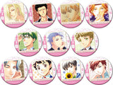 All 11 Types Set Tokimeki Memorial Girl's Side Trading Can Badge -Premium- 3rd Story- Can Badge [USED]